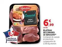 Hyper U PLATEAU DE CANARD LE GAULOIS offre