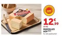 Hyper U MAROILLES AOP offre