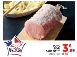 Hyper U Porc Roti Sans Os offre