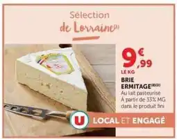 Hyper U Brie Ermitage offre