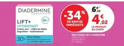 Super U Soin Visage Lift+ Diadermine offre