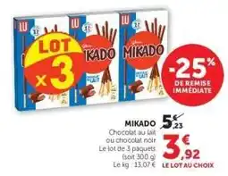 Super U MIKADO offre