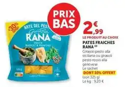 Super U PATES FRAICHES RANA offre
