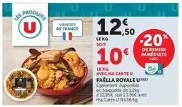 Super U Paëlla Royale U offre