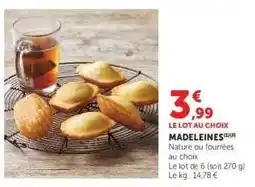 Super U Madeleines offre