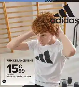 Carrefour ADIDAS T-shirt offre