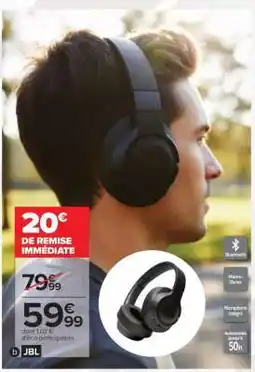 Carrefour JBL Headphones offre