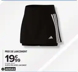 Carrefour ADIDAS La jupe short offre