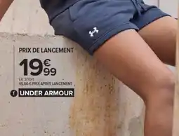 Carrefour UNDER ARMOUR Short offre