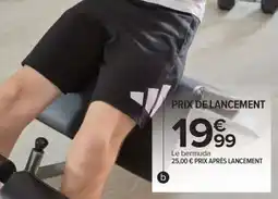 Carrefour Le bermuda offre