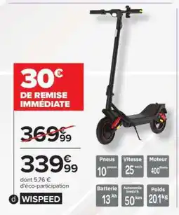 Carrefour WISPEED offre