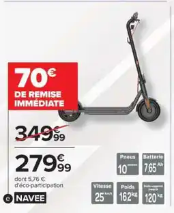 Carrefour NAVEE offre