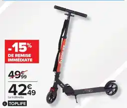 Carrefour La trottinette offre