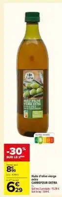 Carrefour Huile d'olive vierge extra offre