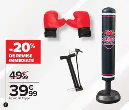 Carrefour Le sac de frappe offre