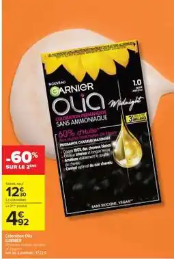 Carrefour Coloration Olia offre
