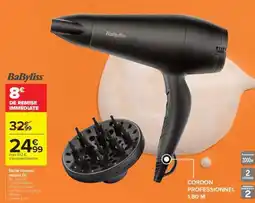 Carrefour BaByliss Sèche cheveux offre