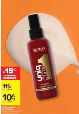 Carrefour Spray Capillaire REVLON PRO offre