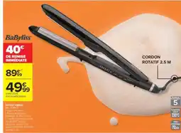 Carrefour Lisseur vapeur offre