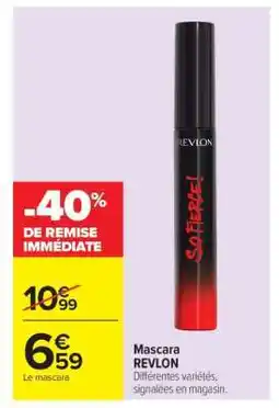 Carrefour Mascara REVLON offre
