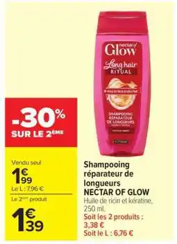 Carrefour NECTAR OF GLOW offre