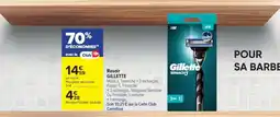 Carrefour RASOIR GILLETTE offre