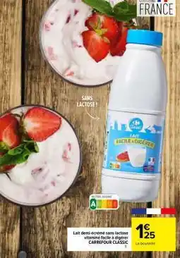 Carrefour Market Lait facile à digérer offre