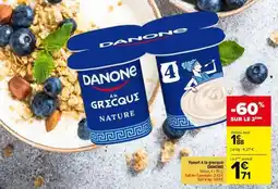 Carrefour Market Yaourt à la grecque DANONE offre