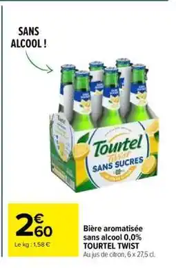 Carrefour Market Tourtel Twist offre
