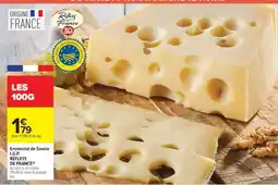 Carrefour Market Emmental de Savoie I.G.P offre