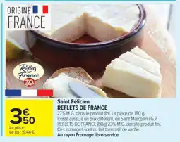 Carrefour Market SAINT FÉLICIEN offre