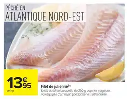 Carrefour Market Filet de julienne offre