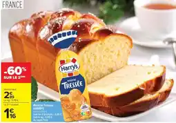 Carrefour Market Brioche tressée HARRY'S offre