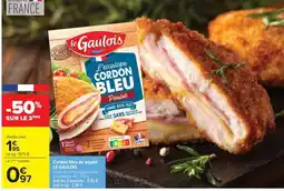 Carrefour Market Cordon Bleu De Poulet Le Gaulois offre