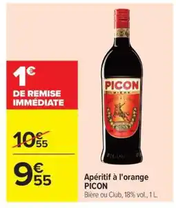 Carrefour Market APÉRITIF À L'ORANGE PICON offre