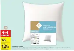 Carrefour Market Oreiller anti-acariens offre