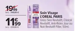 Carrefour Market Soin Visage L'Oréal Paris offre