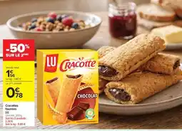 Carrefour Cracottes Fourrées Lu offre