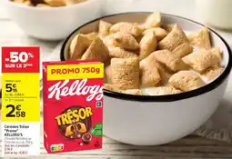 Carrefour Céréales Trésor Promo KELLOGG’S offre