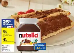 Carrefour Nutella offre