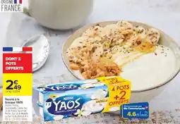 Carrefour Yaourts à la Grecque YAOS offre