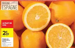 Carrefour Orange à jus CARREFOUR Le Marché offre