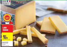 Carrefour Comté A.O.P offre