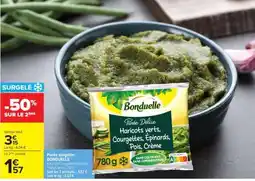 Carrefour Purée surgelée BONDUELLE offre