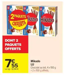 Carrefour MIKADO offre