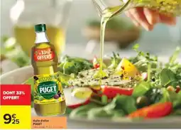 Carrefour Huile D'olive Puget offre