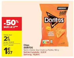 Carrefour Chips 'Doritos' offre