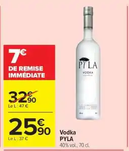 Carrefour Vodka 'Pyla' offre