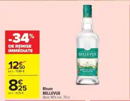 Carrefour Rhum BELLEVUE offre