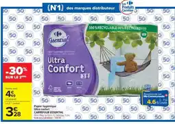 Carrefour Papier hygiénique Ultra confort offre